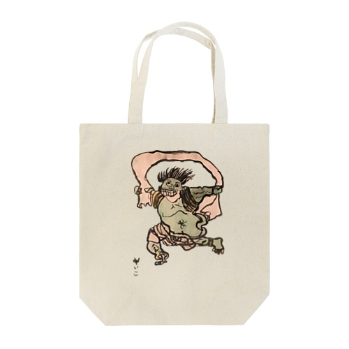 メイコ画伯の風神 Tote Bag
