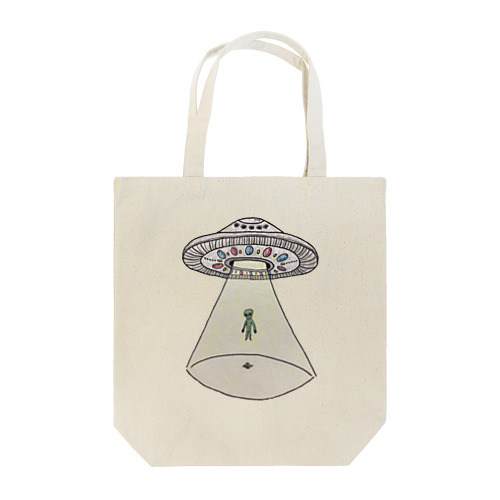 UFOから宇宙人 Tote Bag