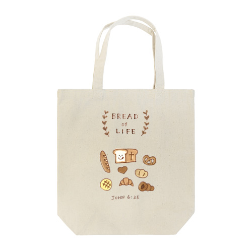 BREAD of LIFE Tote Bag