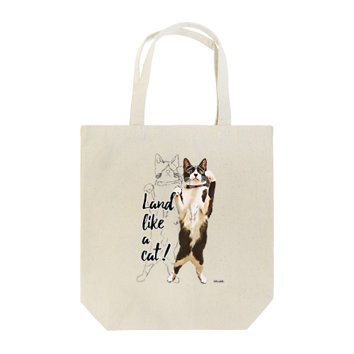 Iyori （Land like a cat） Tote Bag