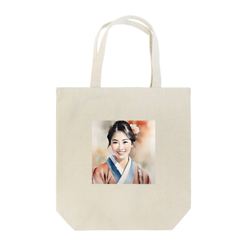日本人女性 ヴィンテージ Tote Bag