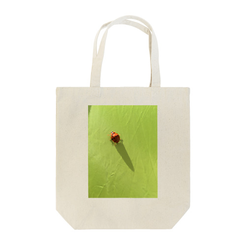 おおきなテントウムシ Tote Bag