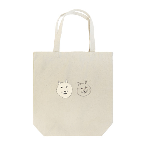 どっちも福A Tote Bag