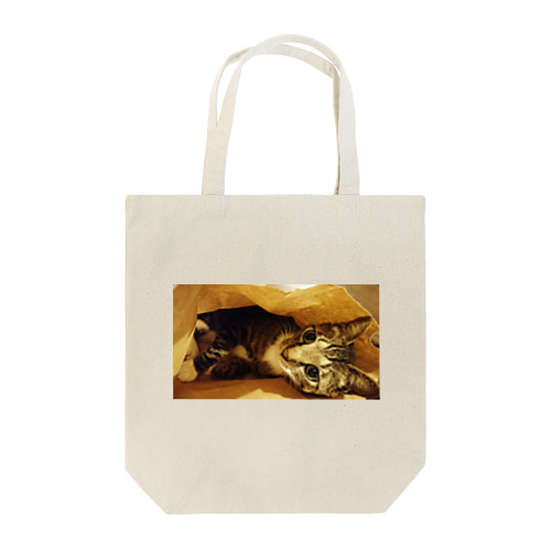 猫シグレ in the bag Tote Bag