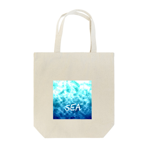 深海 Tote Bag