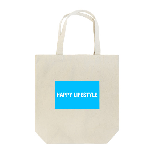 HAPPY LIFESTYLE トートバッグ