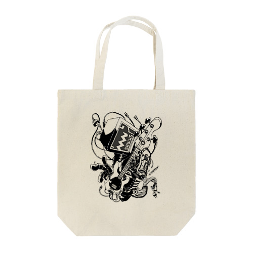 【ROCKOLOID SAULUS】type-BASS Tote Bag
