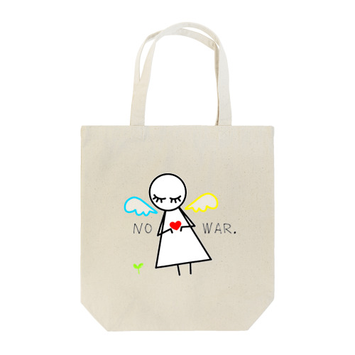 【原価販売】No War. Tote Bag
