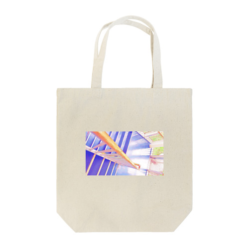 学校の階段 Tote Bag