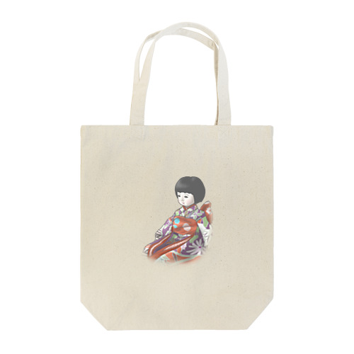 市松人形　聖（ひじり） Tote Bag