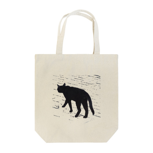 クールな黒猫 Tote Bag