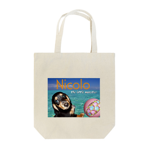 Nicolo the little monster Tote Bag