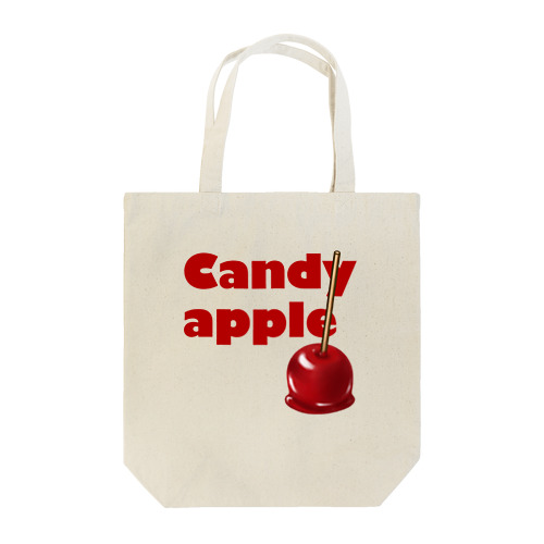 りんご飴 Tote Bag