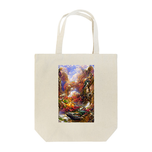 抽象画風｢秋｣ Tote Bag