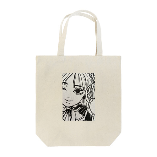 おじょーさま女の子 Tote Bag