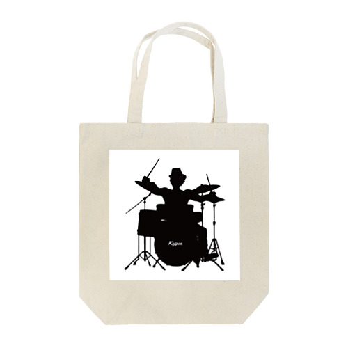 ドラムロゴトートバッグ Tote Bag
