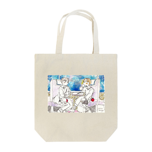 銀河鉄道の夜 Tote Bag