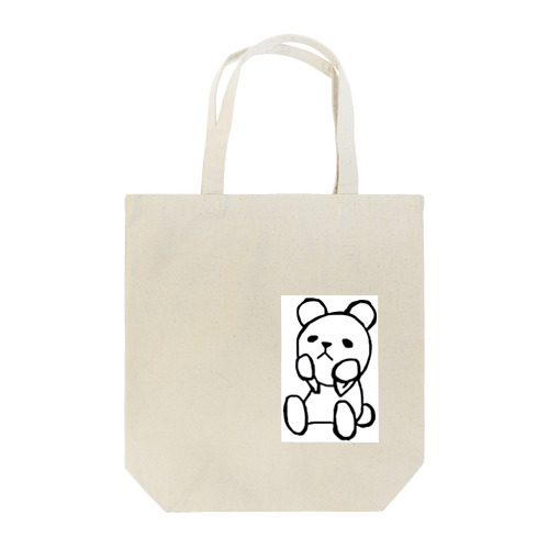 くまひゃん。 Tote Bag