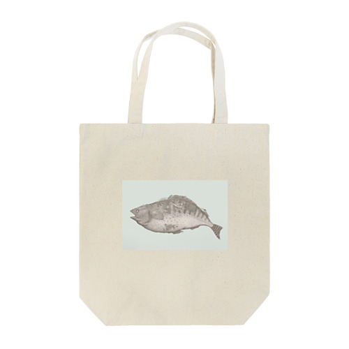 魚A(カラー) Tote Bag