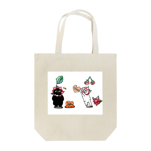 KUROGOMAシリーズ Tote Bag