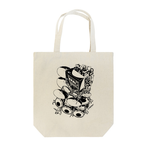 【ROCKOLOID SAULUS】type-DRUMS Tote Bag
