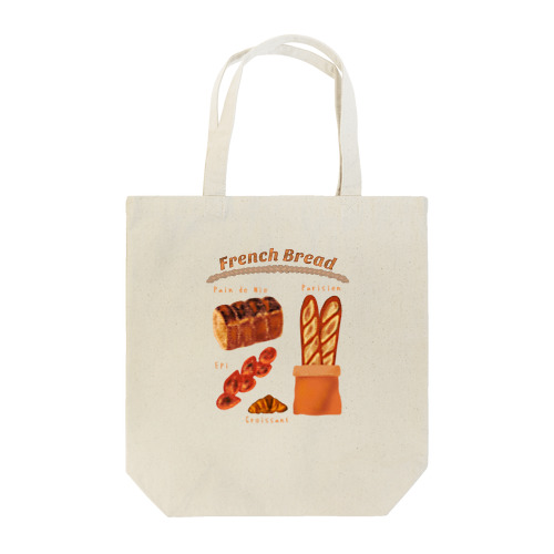French Bread Tote Bag