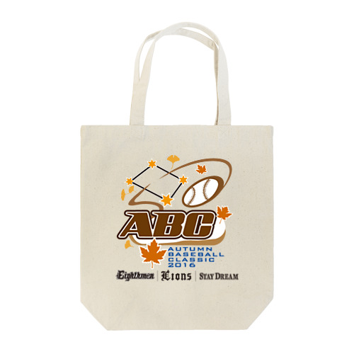 ABCカラー版 Tote Bag