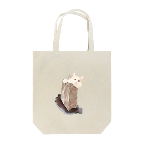 猫入り袋 Tote Bag