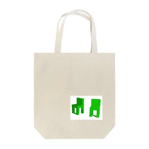 グリーンチェア Tote Bag