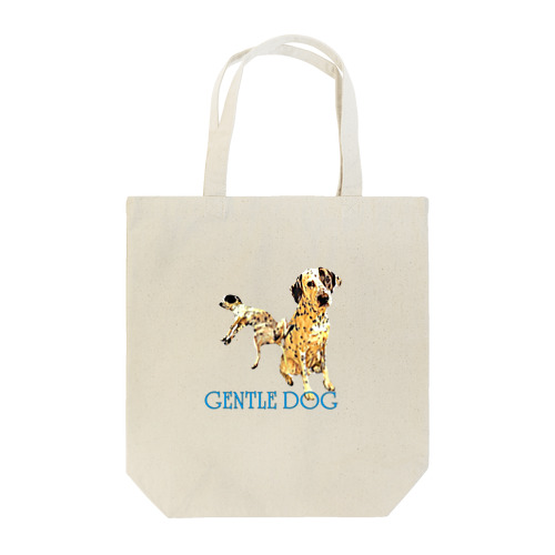 GENTLE DOG Tote Bag