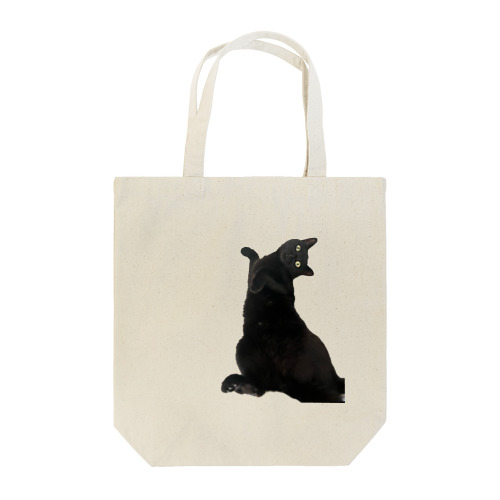 仰向けの猫 Tote Bag