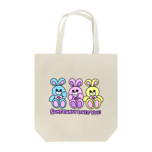 Bunny Brothers Tote Bag