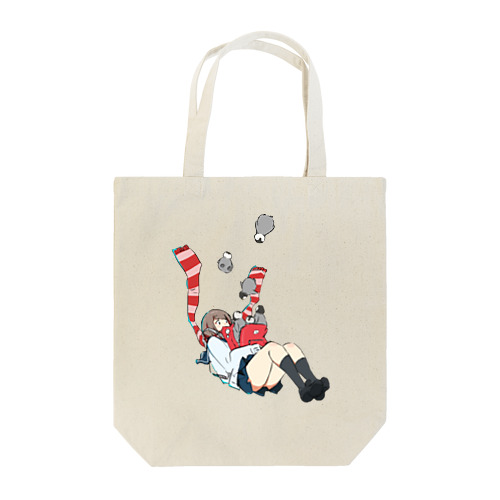 南極リュック Tote Bag