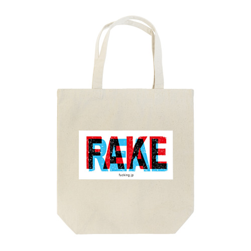 fuke  real Tote Bag