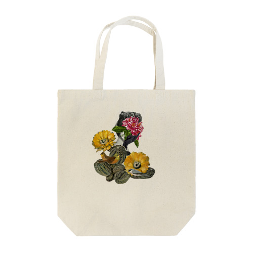 花と鳥 Tote Bag