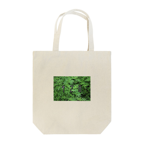 420（大麻） Tote Bag
