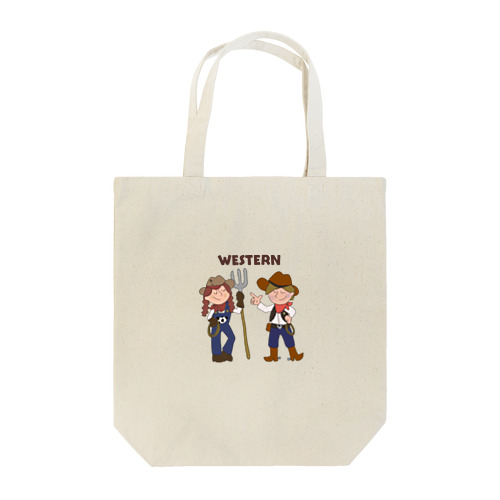 western brothers☆ トートバッグ