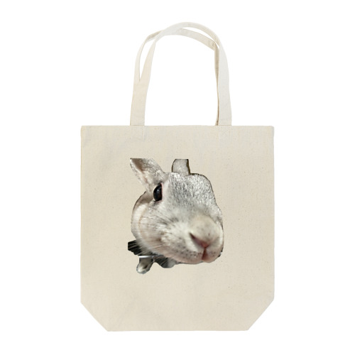 ふてくされうさぎの善 Tote Bag