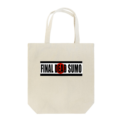 FINAL DEAD SUMO Tote Bag