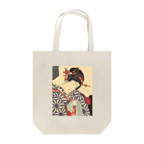 江戸時代の女性 Tote Bag