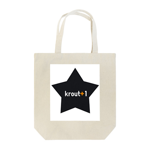 krout+1 Tote Bag