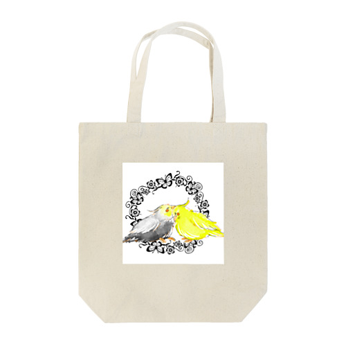 オカメインコ（花蔦） Tote Bag