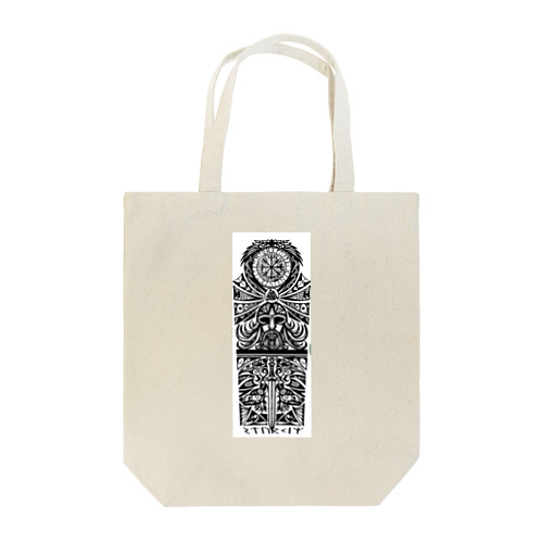 タトゥー風守り神 Tote Bag