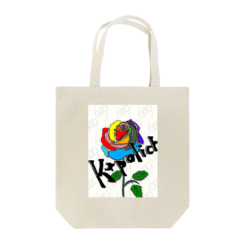 K+polich 薔薇　ロゴ Tote Bag
