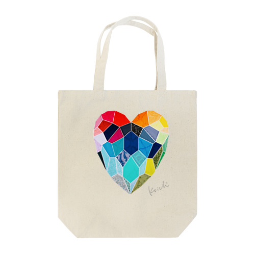 SIBUYA Heart シリーズ Tote Bag