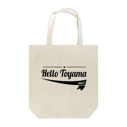 Hello Toyama Tote Bag