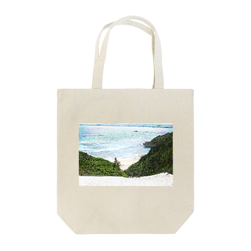 海と丘 Tote Bag
