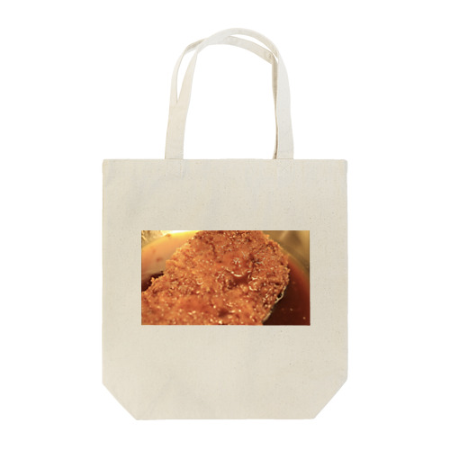 福島の郷土料理 ソースカツ丼 Tote Bag