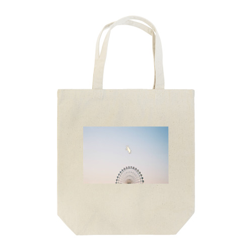 うさぎ飛ぶ Tote Bag