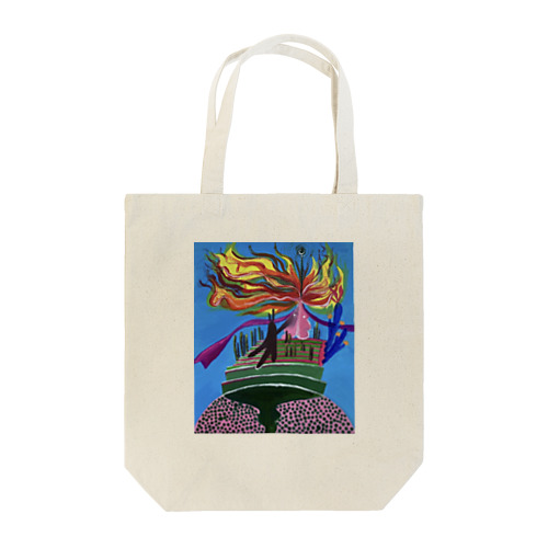 アクリル画アイテム Tote Bag